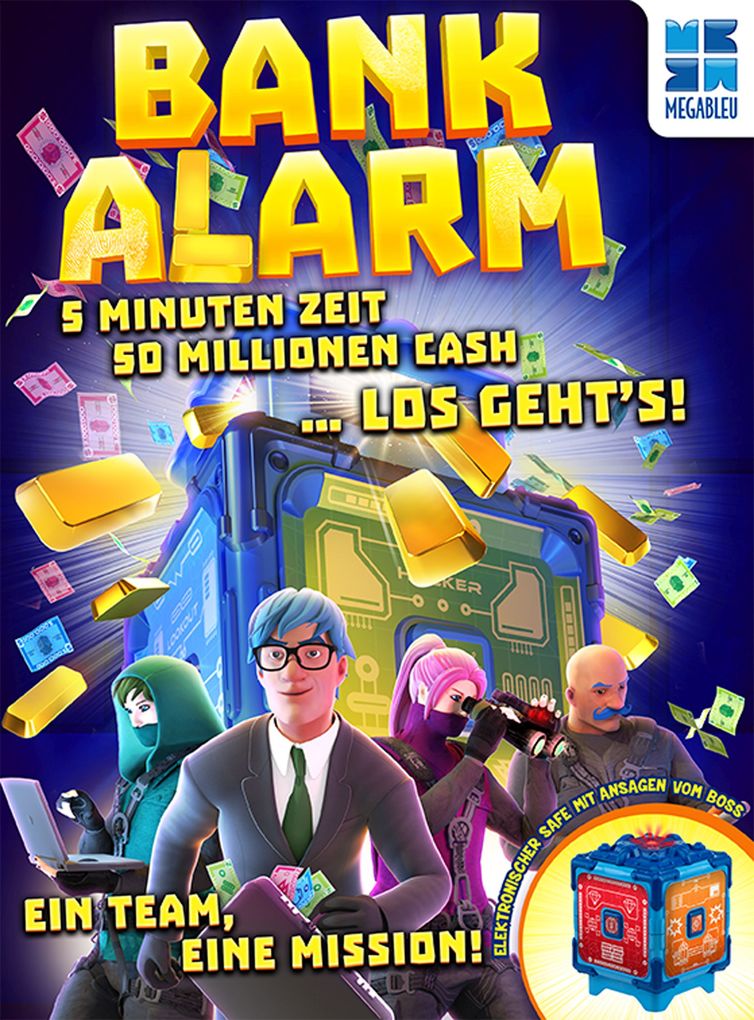 Image of Bank Alarm (Spiel).678485