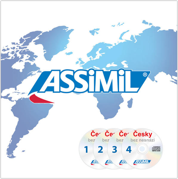 Assimil Tschechisch ohne Mühe4 Audio-CDs