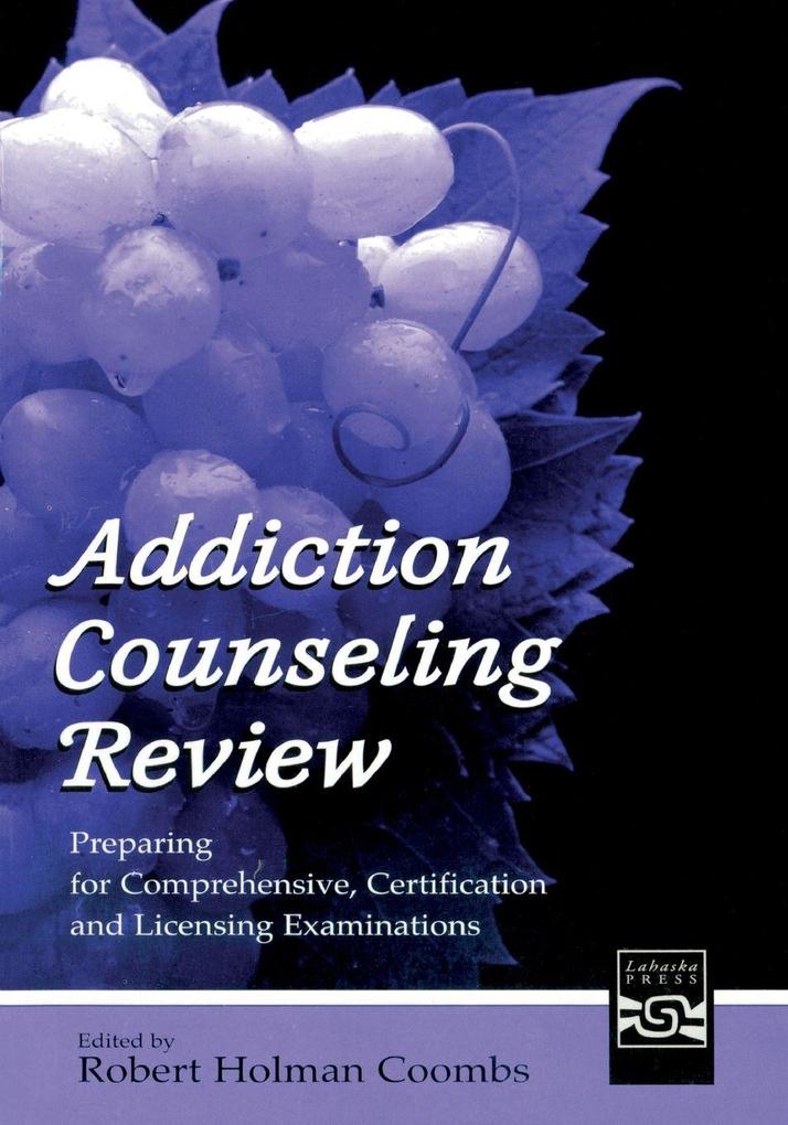 Addiction Counseling Review