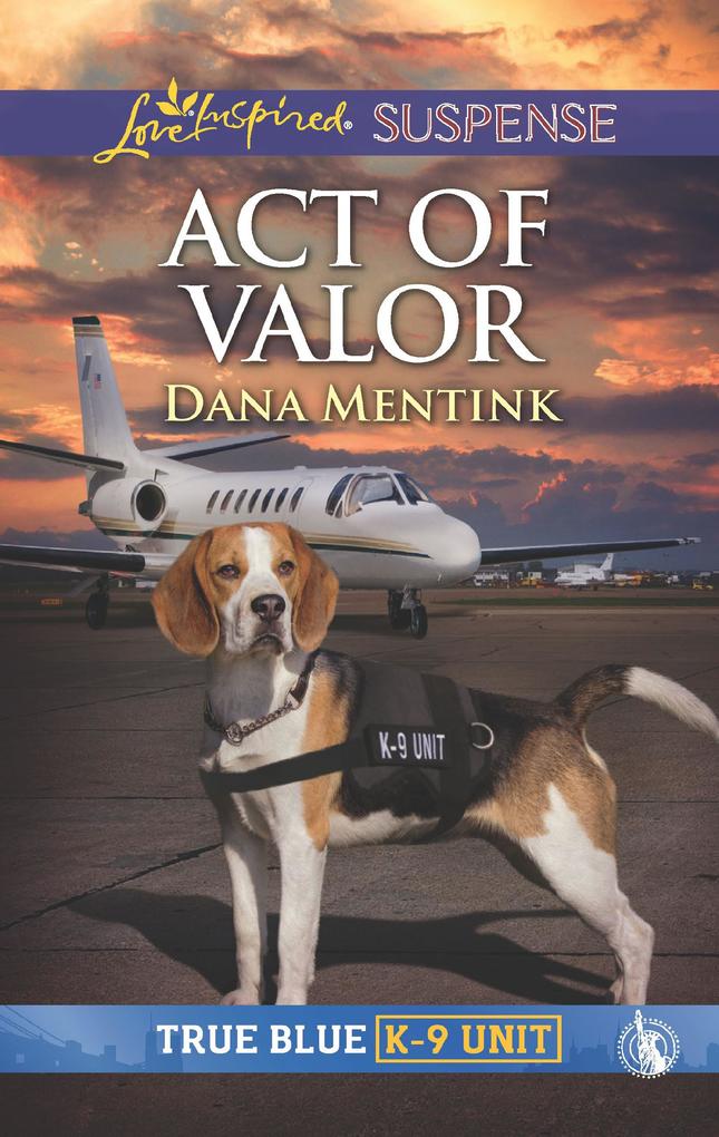 Act Of Valor (Mills & Boon Love Inspired Suspense) (True Blue K-9 Unit Book 4)