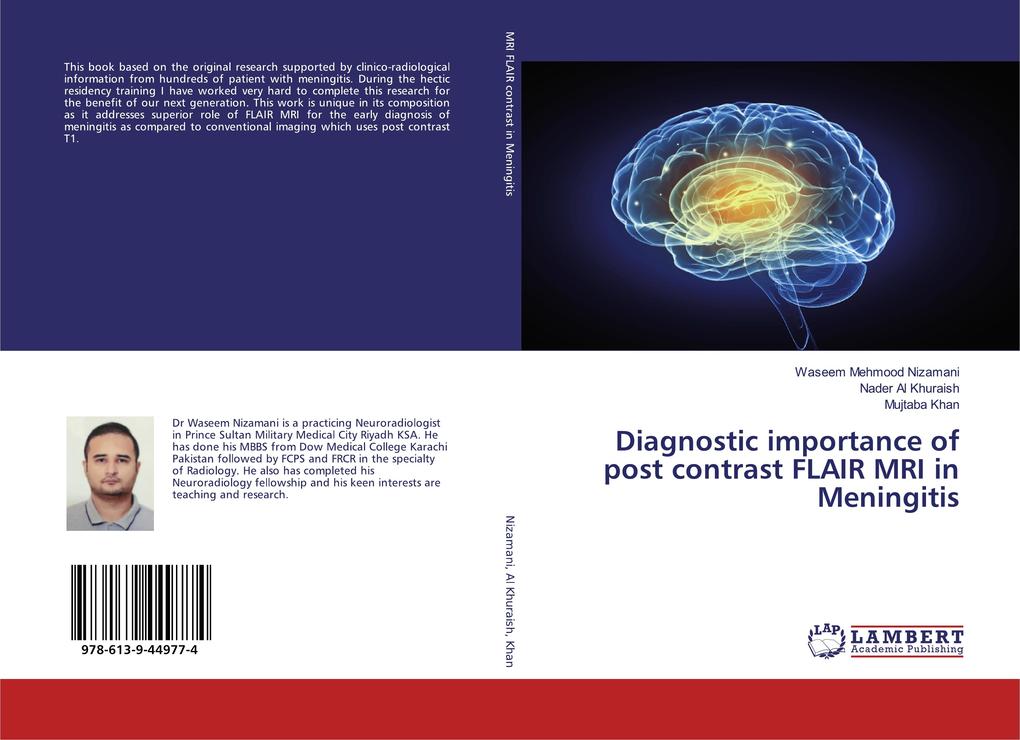 Diagnostic importance of post contrast FLAIR MRI in Meningitis