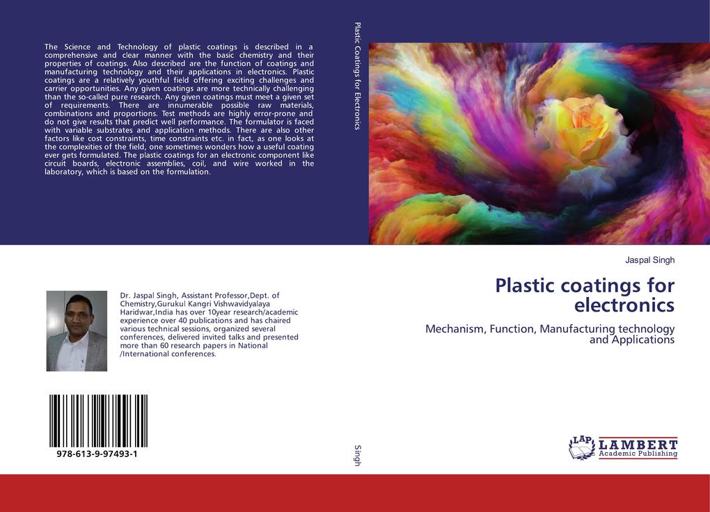 Plastic coatings for electronics