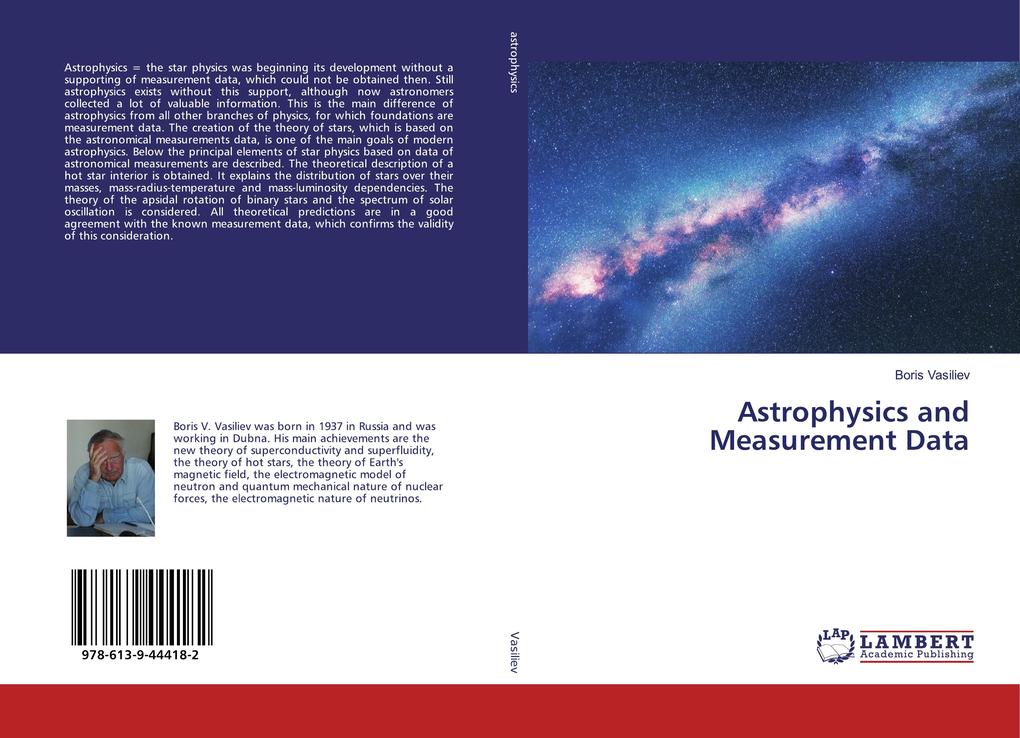 Astrophysics and Measurement Data