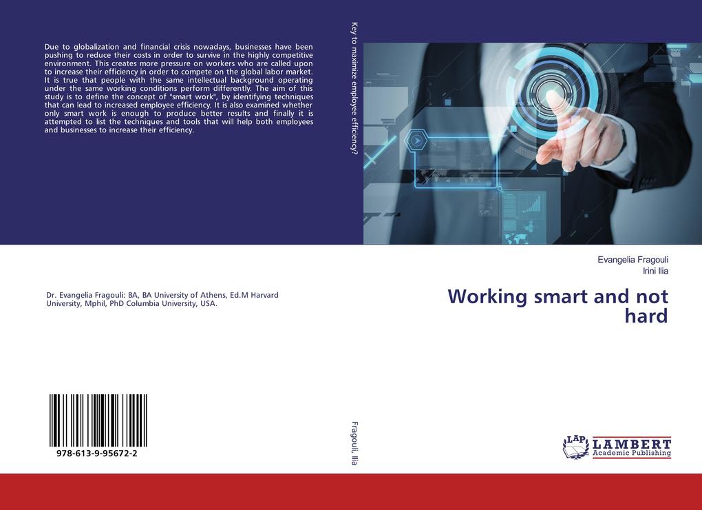 Working smart and not hard