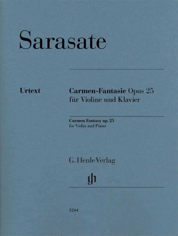Carmen-Fantasie op. 25 für Violine und Klavier