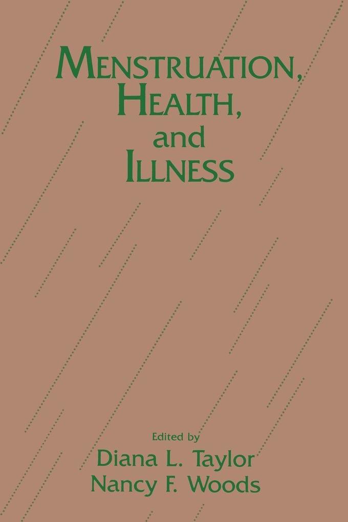 Menstruation Health And Illness