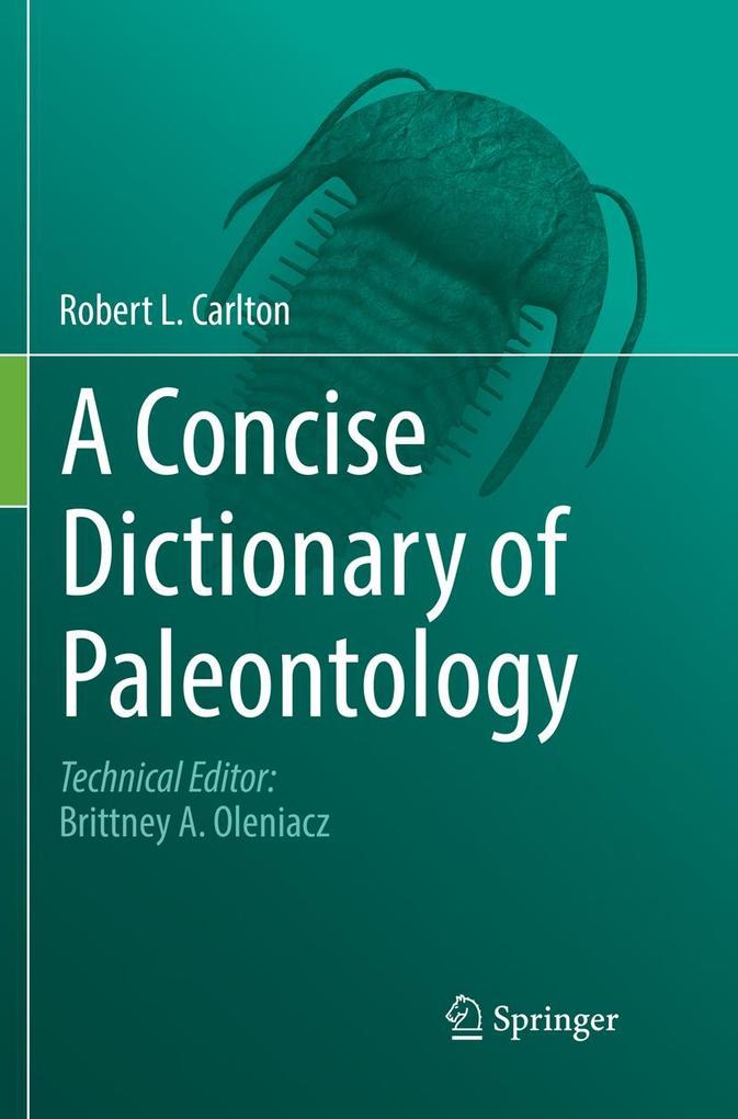 A Concise Dictionary of Paleontology