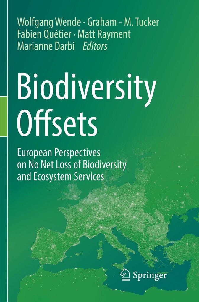 Biodiversity Offsets
