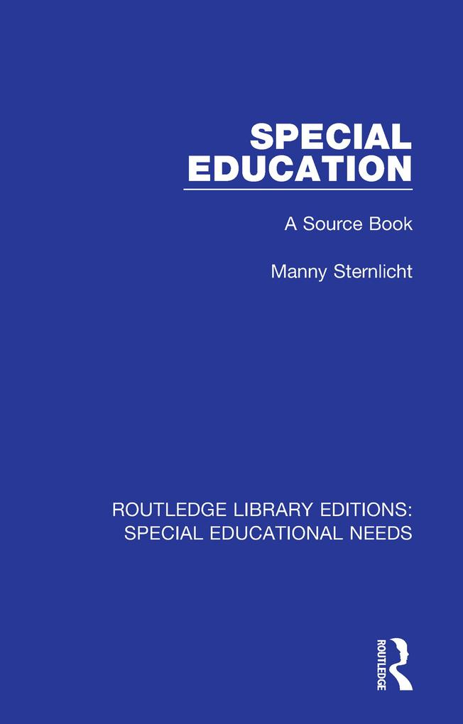 Special Education