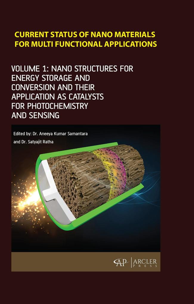 Nano structuresfor energy storage and conversion and their application as catalysts for photochemistry and sensing