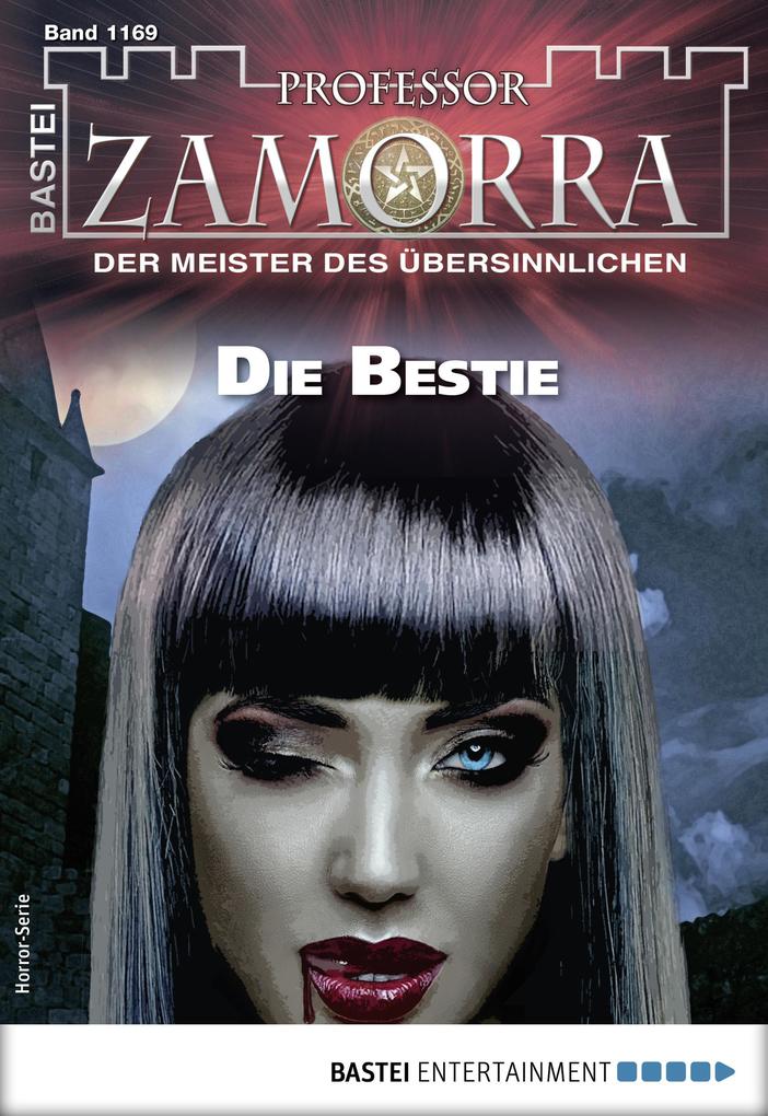 Professor Zamorra 1169 - Horror-Serie
