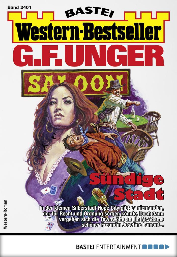 G. F. Unger Western-Bestseller 2401