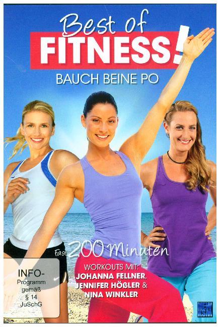 Best of Fitness - Bauch Beine Po - 3auf1 1 DVD