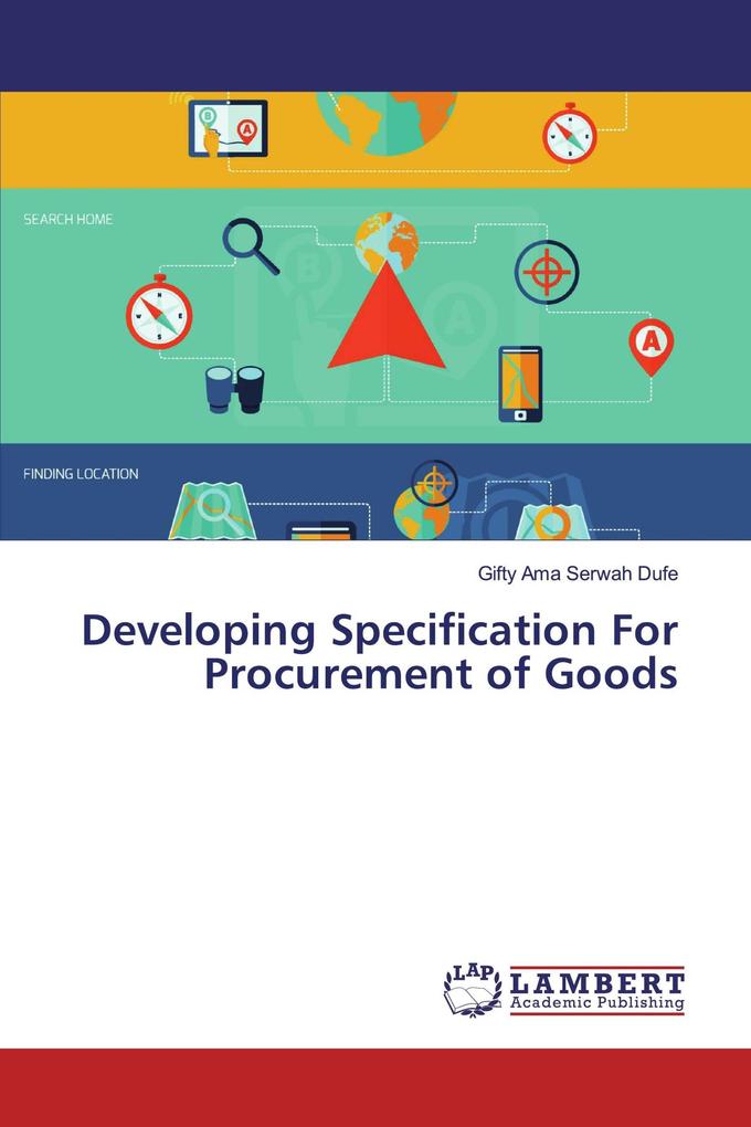 Developing Specification For Procurement of Goods