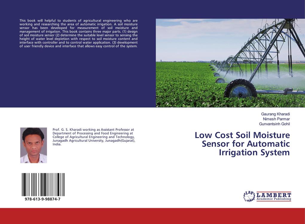 Low Cost Soil Moisture Sensor for Automatic Irrigation System