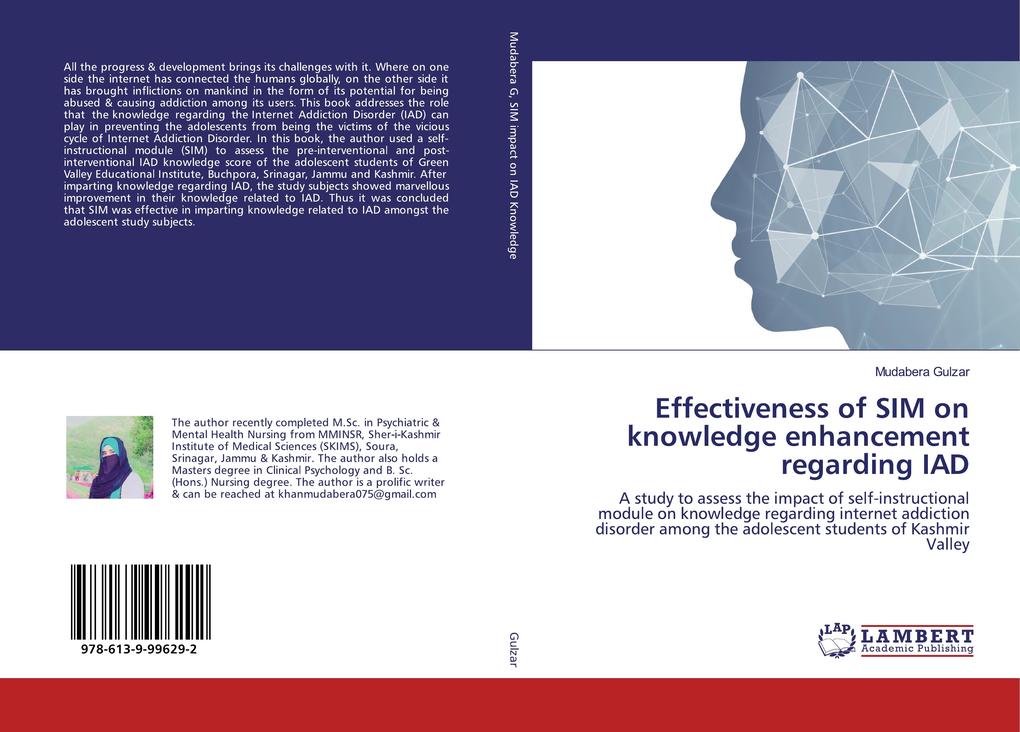 Effectiveness of SIM on knowledge enhancement regarding IAD