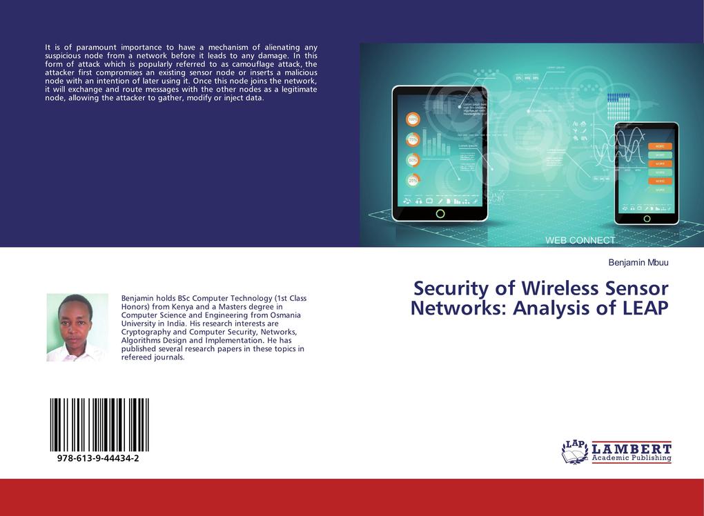 Security of Wireless Sensor Networks: Analysis of LEAP