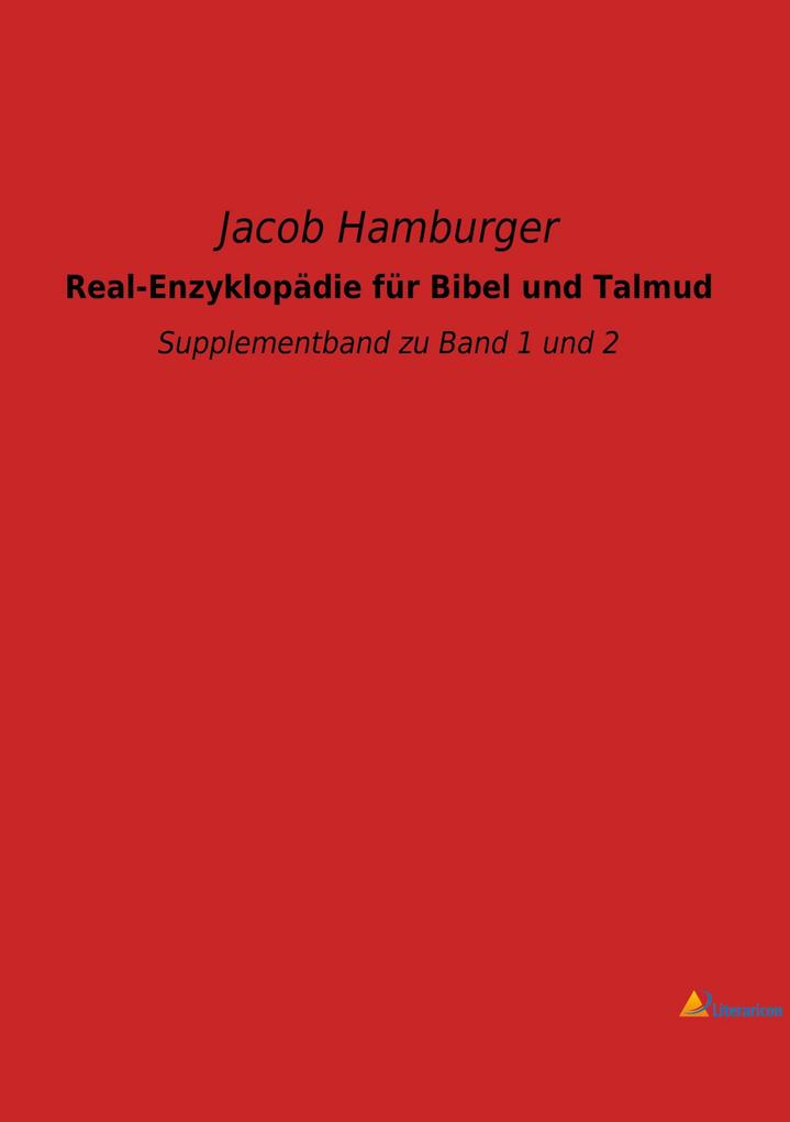 Real-Enzyklopädie für Bibel und Talmud
