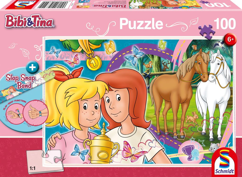 Image of Bibi & Tina, Pferdeglück (Kinderpuzzle)