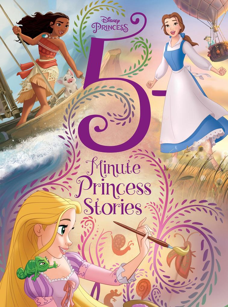 Image of Disney Princess 5-Minute Princess Stories