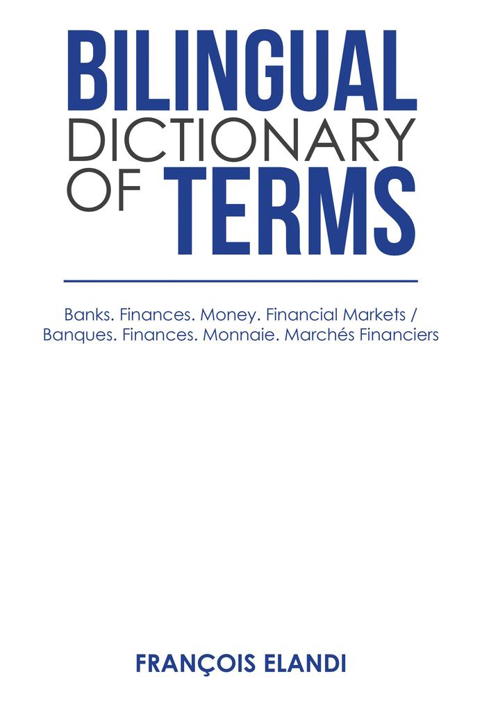 Bilingual Dictionary of Terms