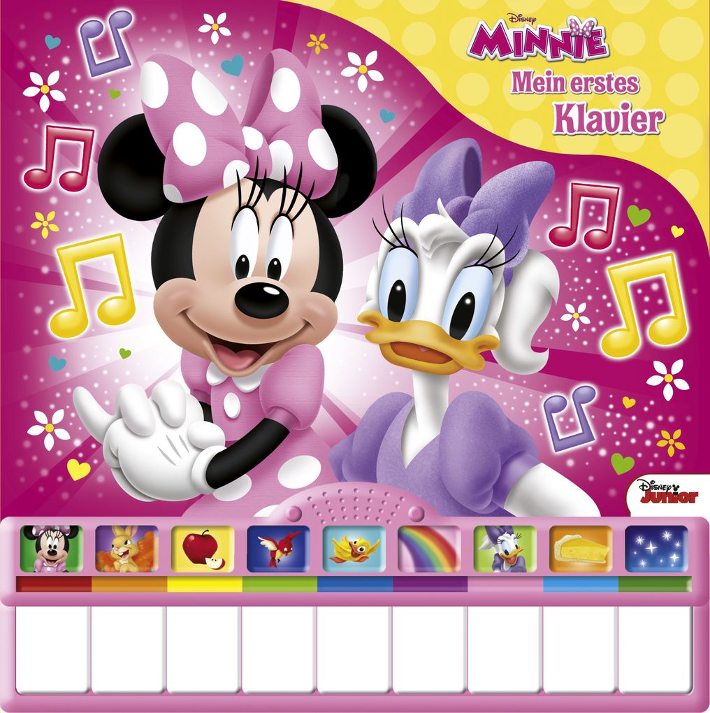 Image of Mein erstes Klavier Disney Minnie