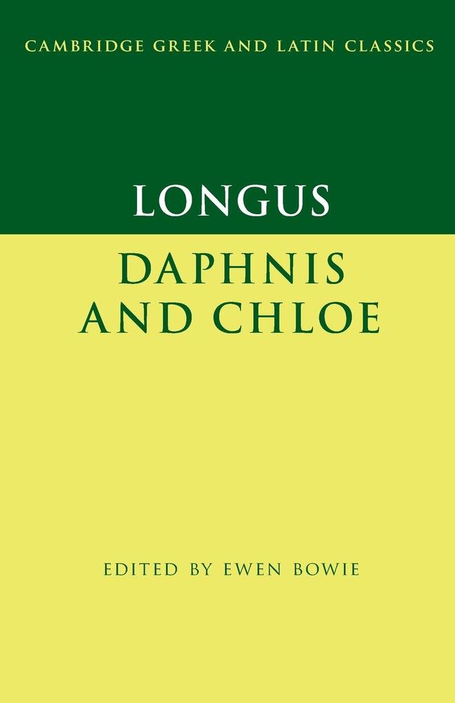Longus: Daphnis and Chloe
