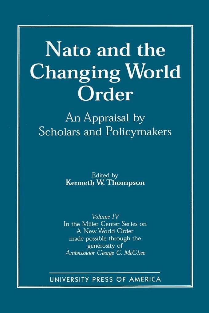 NATO and the Changing World Order