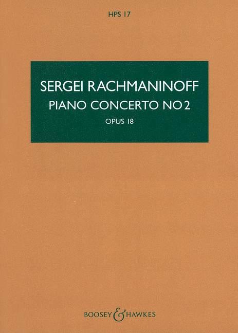 Piano Concerto No. 2 Op. 18: Hawkes Pocket Score 17 - Sergei Rachmaninoff