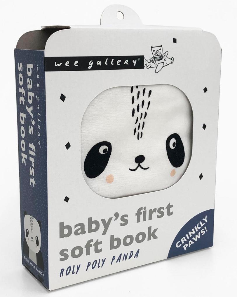 Roly Poly Panda (2020 Edition): Baby‘s First Soft Book