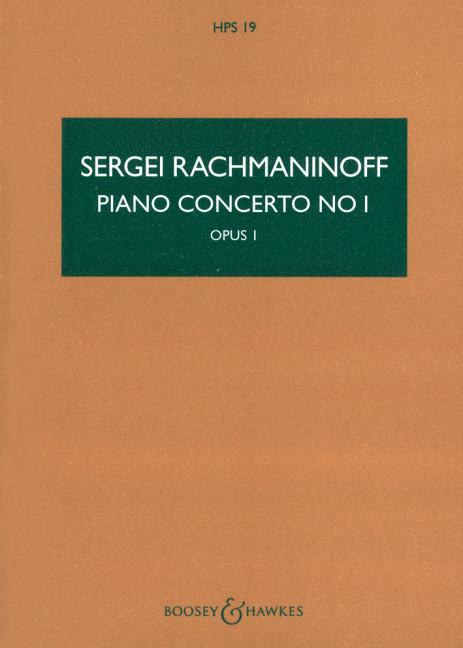 Piano Concerto No. 1 Op. 1 - Sergei Rachmaninoff