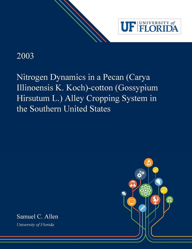 Nitrogen Dynamics in a Pecan (Carya Illinoensis K. Koch)-cotton (Gossypium Hirsutum L.) Alley Cropping System in the Southern United States
