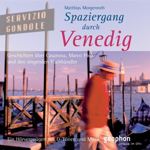 Spaziergang durch Venedig 1 Audio-CD
