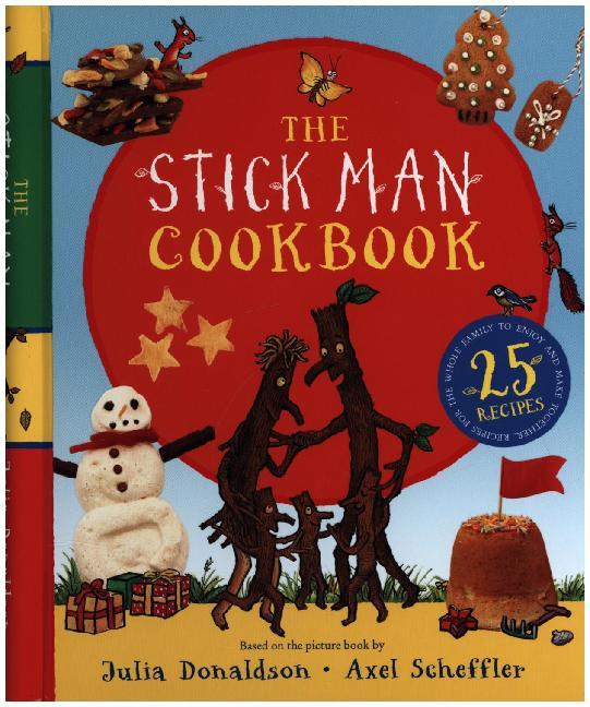 Image of The Stick Man Family Tree Recipe Book (HB)