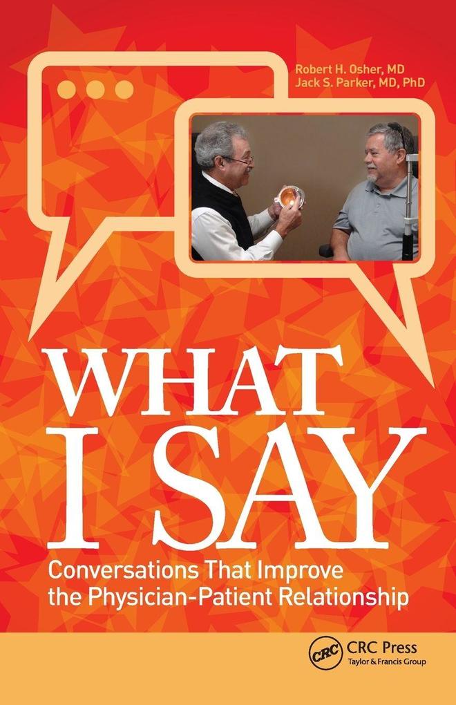 What I Say