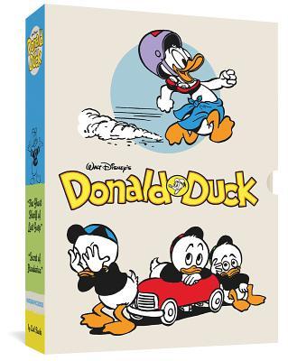 Walt Disney‘s Donald Duck Gift Box Set: The Ghost Sheriff of Last Gasp & the Secret of Hondorica: Vols. 15 & 17