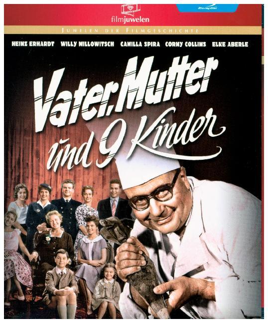 Vater Mutter und 9 Kinder
