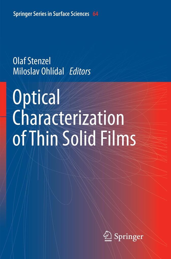 Optical Characterization of Thin Solid Films