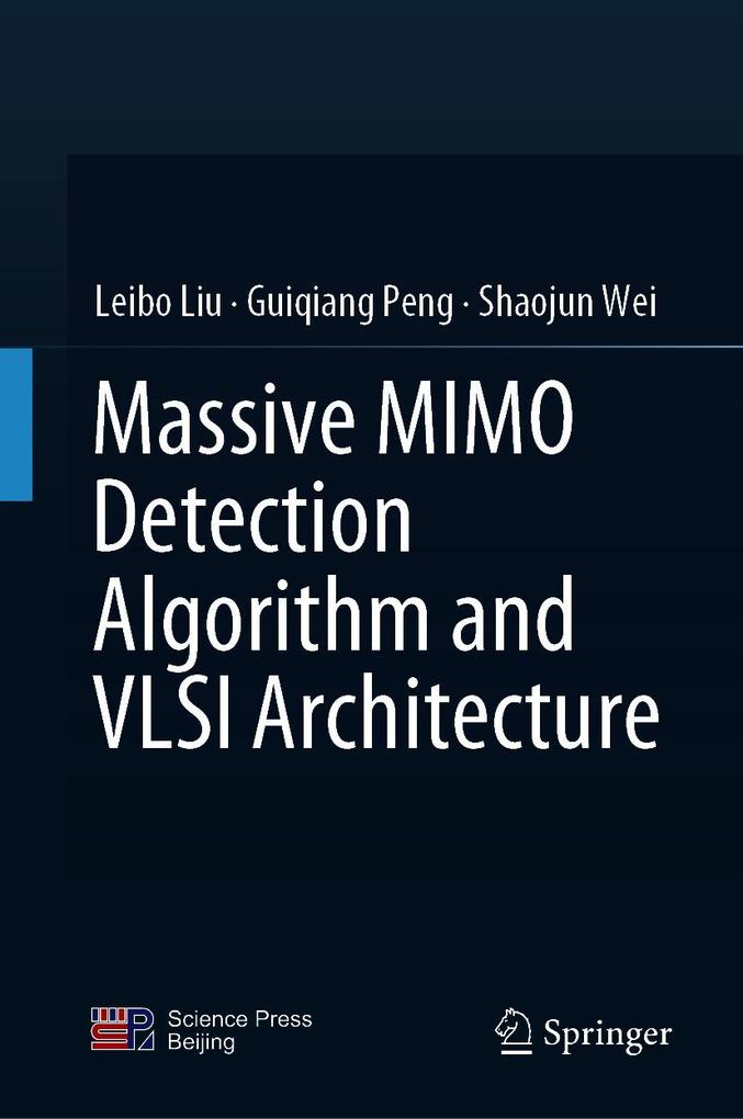 Massive MIMO Detection Algorithm and VLSI Architecture