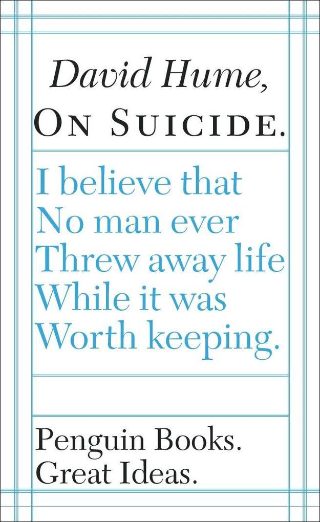 Penguin Books Ltd On Suicide