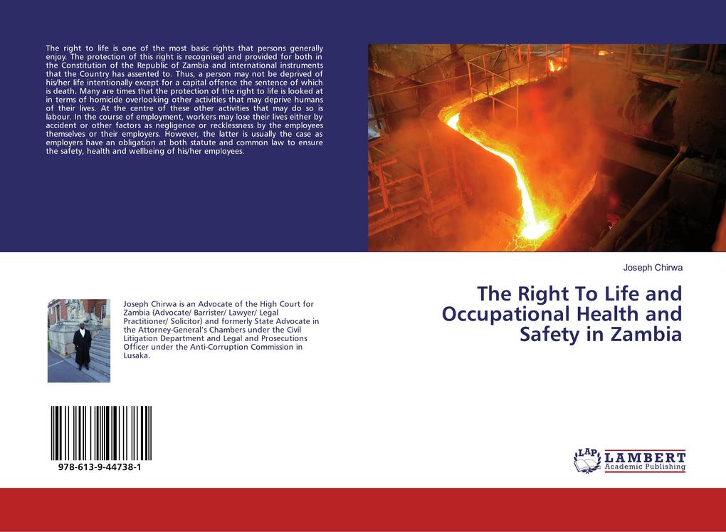 The Right To Life and Occupational Health and Safety in Zambia