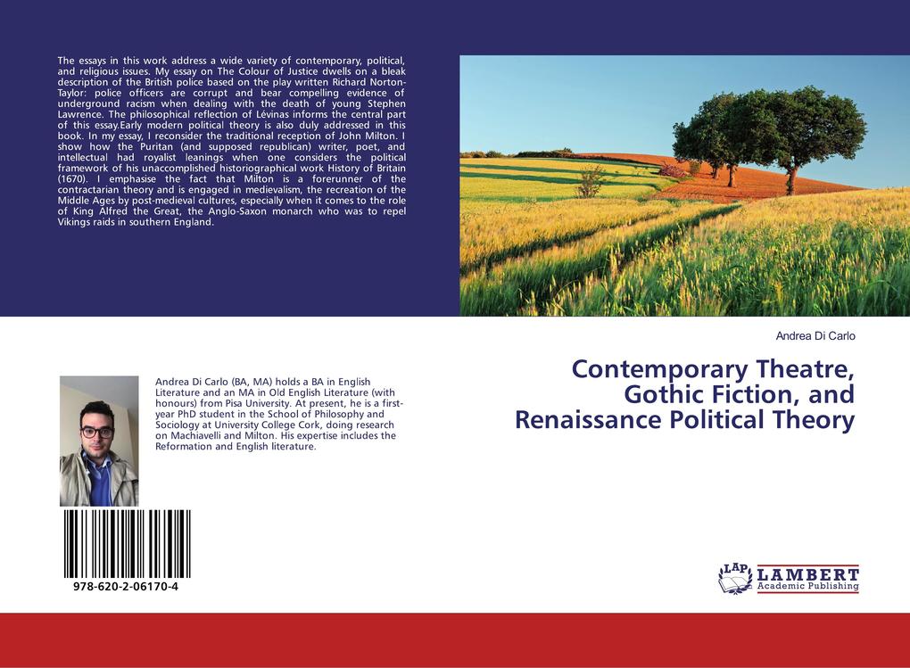 Contemporary Theatre Gothic Fiction and Renaissance Political Theory