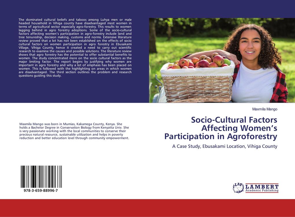 Socio-Cultural Factors Affecting Womens Participation in Agroforestry