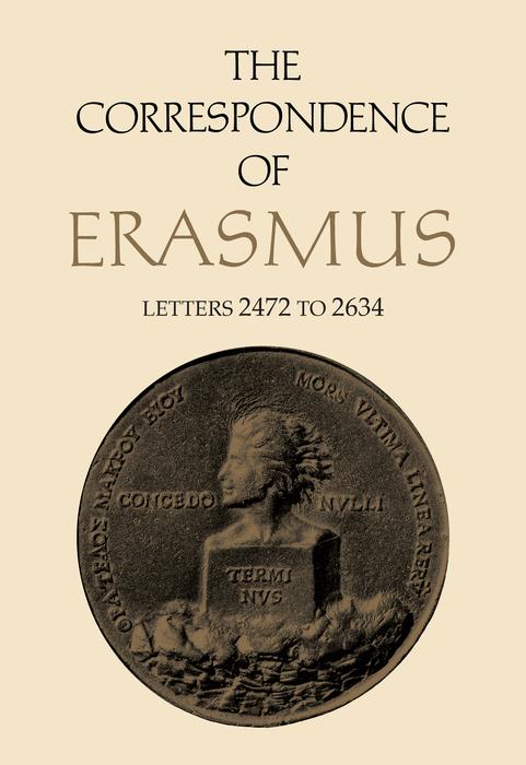 The Correspondence of Erasmus - Desiderius Erasmus