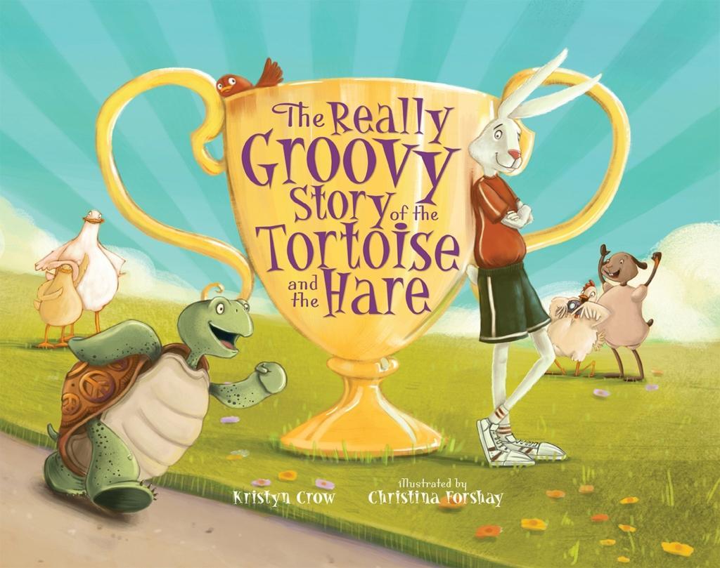 Really Groovy Story of the Tortoise and the Hare