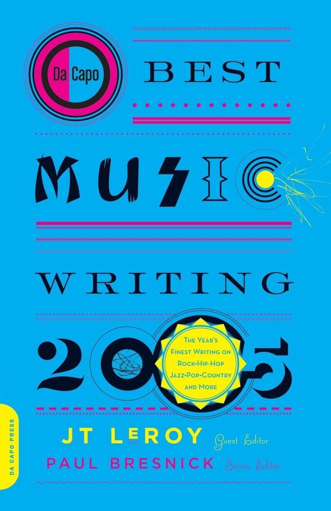 Da Capo Best Music Writing