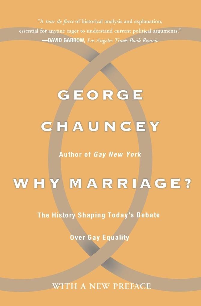 Why Marriage?