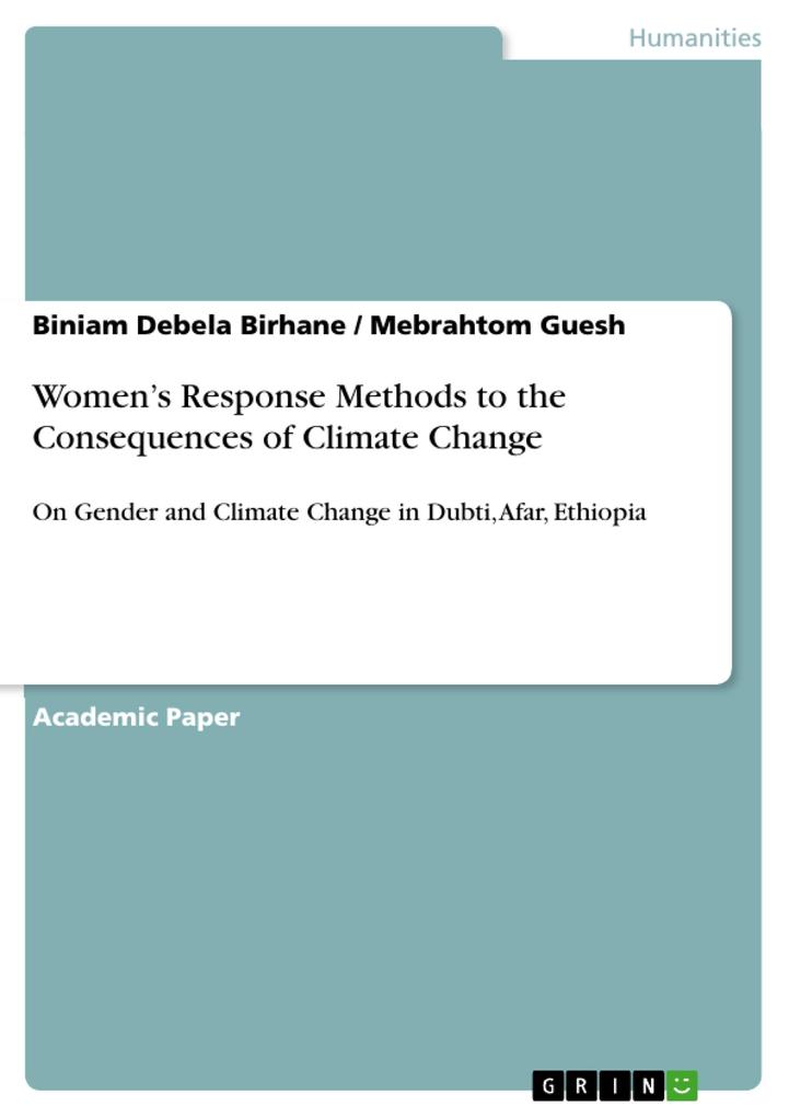 Women‘s Response Methods to the Consequences of Climate Change
