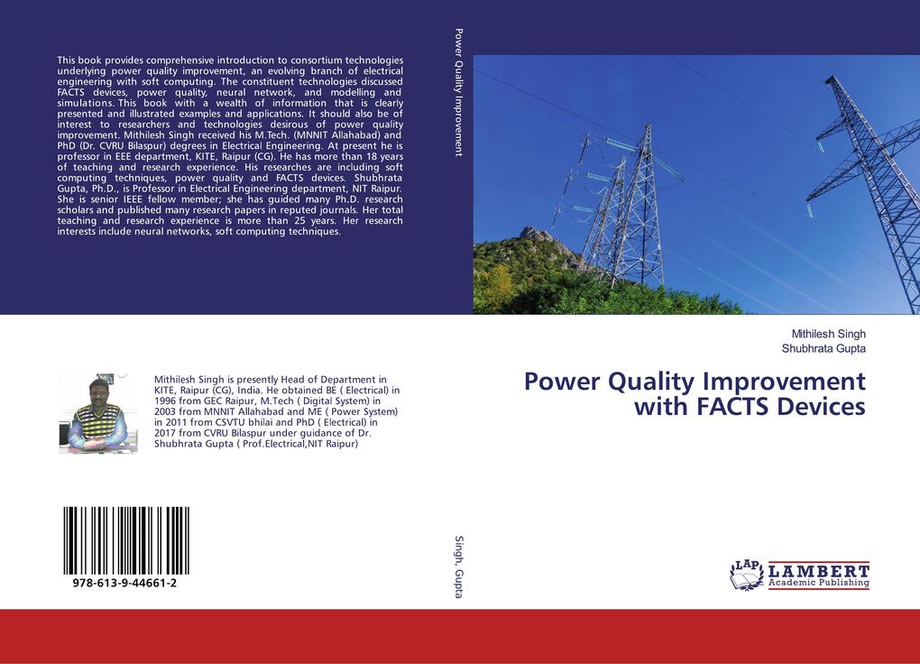 Power Quality Improvement with FACTS Devices