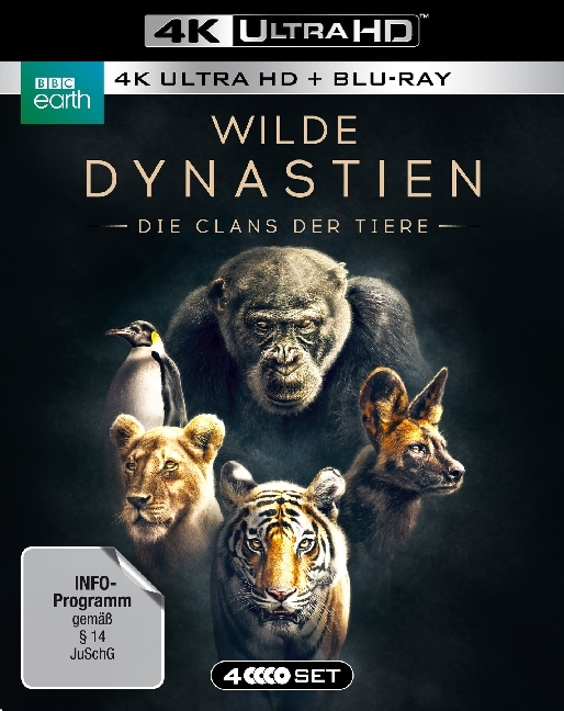 Wilde Dynastien - Die Clans der Tiere